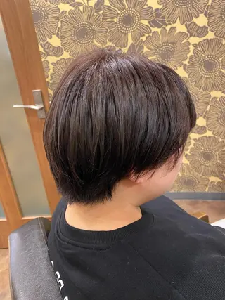 ショート カラー Design Color🐰アユミのヘアスタイル