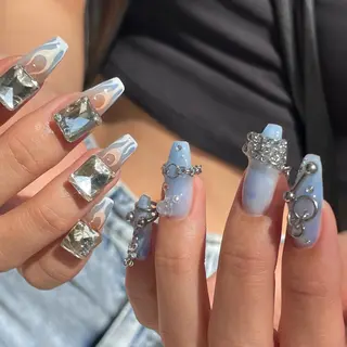 ネイル Statice所属・YUNA FUKUDAのネイルデザイン