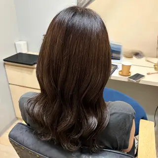 ロング 髪質改善/ 透明感/rinaのヘアスタイル