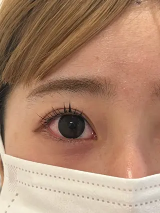 マツエク・マツパ まつげパーマ専門店 miel北千住店 [ミエル北千住店]所属・竹口 莉奈のマツエク・マツパデザイン