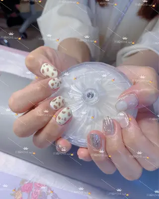 ショート 💜MIYA nail川崎店のネイルデザイン