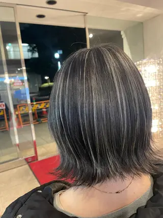 カラー 韓国風/亀之園 涼のヘアスタイル