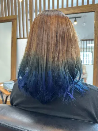 ミディアム カラー Atelier Hair ART所属・ART アートのヘアスタイル