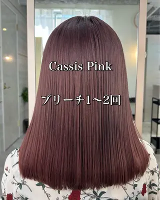 ミディアム カラー SYUYA/パーマ/ マッシュスタイル特化のヘアスタイル