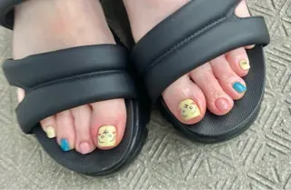 ネイル たまプラーザ ANZUのネイルデザイン