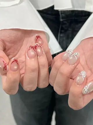 ネイル GO TODAY SHARE SALON 新宿Gratia店所属・RURU nailのネイルデザイン