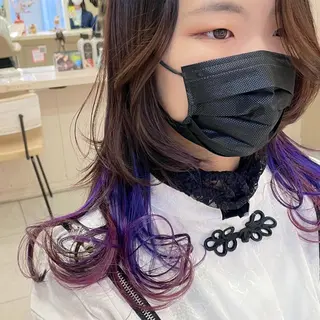 ロング カラー ヘッドスパ＆ボブ＆ ツヤ感🌟ナカガマのヘアスタイル