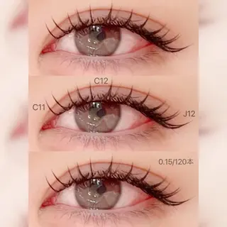 マツエク・マツパ anocharm by Royd.所属・anocharm _annaのマツエク・マツパデザイン