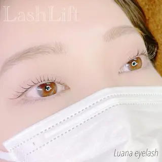 マツエク・マツパ Luana eyelashのマツエク・マツパデザイン