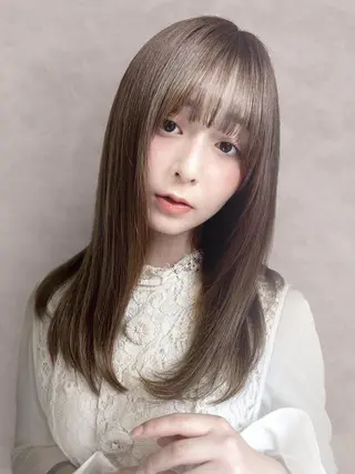 ロング kawakita yoshinoriのヘアスタイル