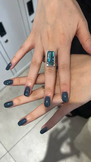 ネイル メンズパーマ/ メッシュ📍ﾕﾘのヘアスタイル