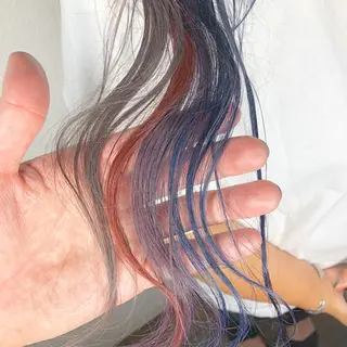 ロング しゅうさん🍝 麻田秀太郎のヘアスタイル