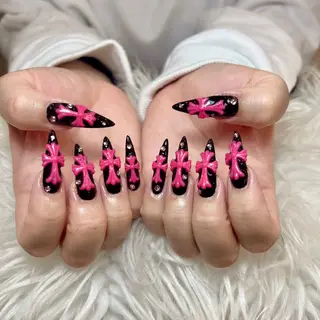 ネイル ANH NAIL ゴテゴテ専門店💎のネイルデザイン