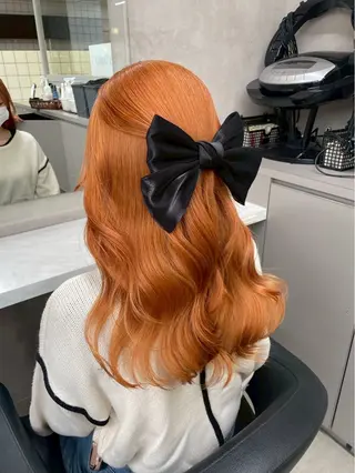 ロング 🫧韓国/似合わせ ボブRION🫧のヘアスタイル