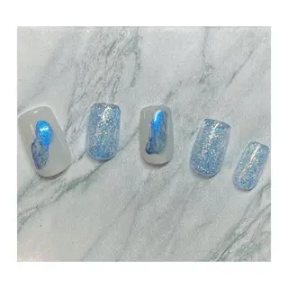 ネイル 田中 愛未のネイルデザイン