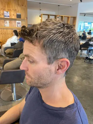 ショート メンズ Go today  シェアサロン札幌nix店所属・海外スタイル✂︎ ✂︎sunのヘアスタイル