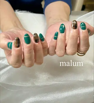 ネイル malum nailのネイルデザイン