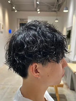 ショート collet Gigi所属・髪質改善・ クロスパーマ◎倉澤のヘアスタイル