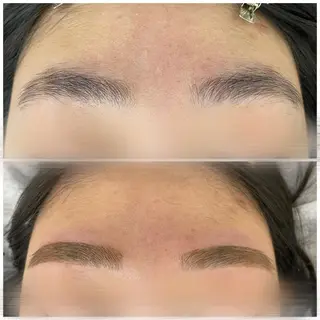 アイブロウ EyelashSalon REPOS所属・REPOS 🎀束感 ・マスカラパーマのマツエク・マツパデザイン