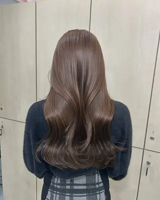 ロング カラー 透明感カラー🤍 Kaitoのヘアスタイル