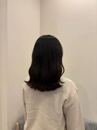 ロング MAHAE 東芝のヘアスタイル