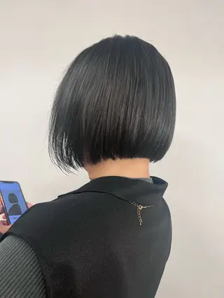 ショート 遠藤 乙夏のヘアスタイル