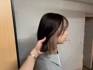 ショート tokute 中野真咲🐺のヘアスタイル