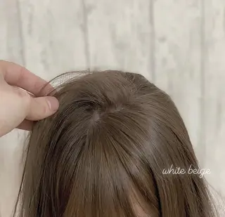 ロング 🌿nudeカラー/ レイヤー/藤原🌿のヘアスタイル