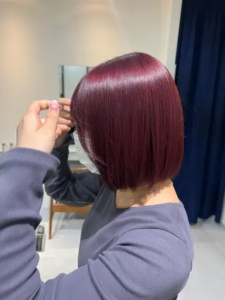 ショート カラー Neale. ユメのヘアスタイル