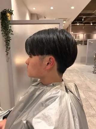 メンズ 黒川 真裕のヘアスタイル