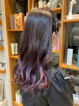 カラー ヘアアレンジ 🌿あがりれいなのその他イメージ