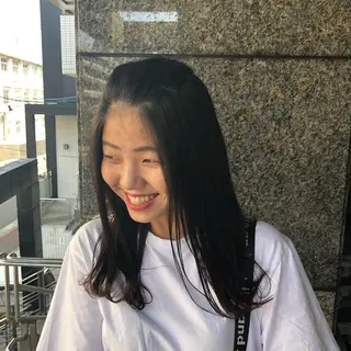 ロング ヘアアレンジ XENA表参道 MIKUのヘアスタイル