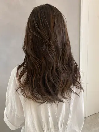 セミロング カラー ヘアアレンジ 【代表】高山 一真のヘアスタイル