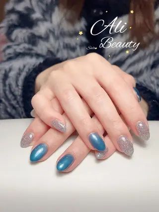 ネイル Ali 新小岩 ネイル専門のネイルデザイン