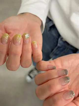 ネイル パラジェル登録店　ネイルサロンeme所属・eme_ Mayukaのネイルデザイン