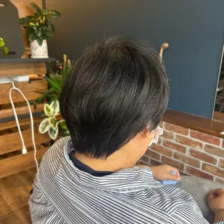 ショート hair  salon FAN所属・中村 莉乃香のヘアスタイル