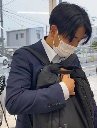 メンズ 吉田 夢のヘアスタイル