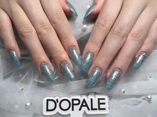 ネイル D‘OPALEサロン所属・長さ出し専門店 上野kkのネイルデザイン