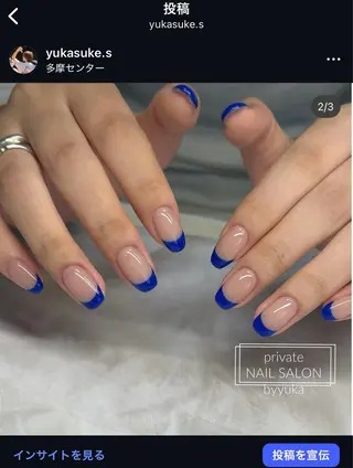 ネイル S nail多摩のネイルデザイン