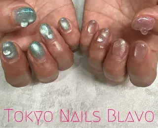 ネイル T.N.B 山本陽子のネイルデザイン