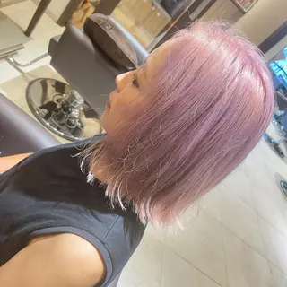 ショート カラー 松永 果菜のヘアスタイル