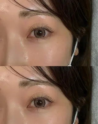 マツエク・マツパ akino ☺︎のマツエク・マツパデザイン