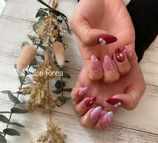 ネイル Nail Salon Rinoaのネイルデザイン