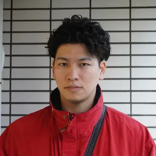 メンズ RIKU/似合わせ カット/パーマ🌱のヘアスタイル