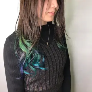 カラー 【髪質改善×カラー】 QUALIS沓掛貴浩のヘアスタイル