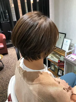 ショート 荻窪/ショートヘア✨ ショートボブ長松大哉のヘアスタイル