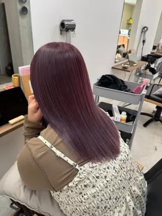 ミディアム カラー Sun.所属・Sun./山口市 Natsuのヘアスタイル