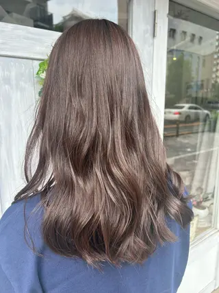 ロング カラー パーマ 🌹牧口 瑠夏🌹のヘアスタイル