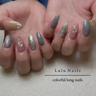 ネイル Lulu Nails ルルネイルズ所属・L u l u    N a i l sのネイルデザイン