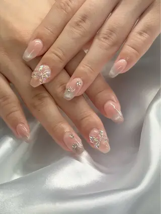 ネイル private salon moelie所属・moelie .のネイルデザイン